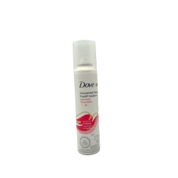 Unscented Hairspray Dove Extra Hold 180g.