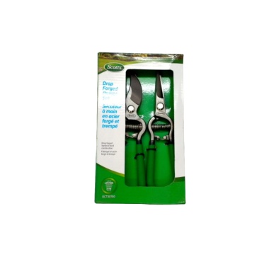 2pc. Drop Forged Pruner Set Scotts