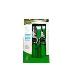 2pc. Drop Forged Pruner Set Scotts