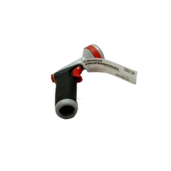 Hose Nozzle 8 Pattern Head Click On/Off Red/Black Gilmour Professional