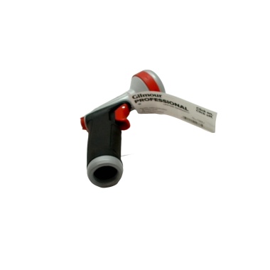 Hose Nozzle 8 Pattern Head Click On/Off Red/Black Gilmour Professional