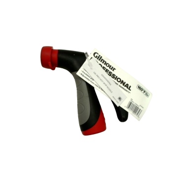 Hose Nozzle Professional Hot Water Rated Red/Grey Gilmour