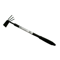 Telescopic Culti-hoe 26 - 40" Black + Decker"