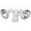 Motion Sensor Light Dual Head White Heath Zenith