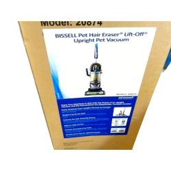 Bissell Pet Hair Eraser Lift-off Upright Pet Vacuum