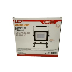 LED Work Light 6000 Lumens Stonepoint