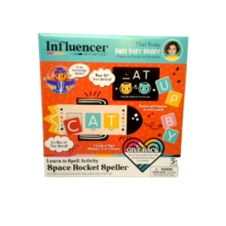 Space Rocket Speller Boss Baby Brody Influencer Iniative