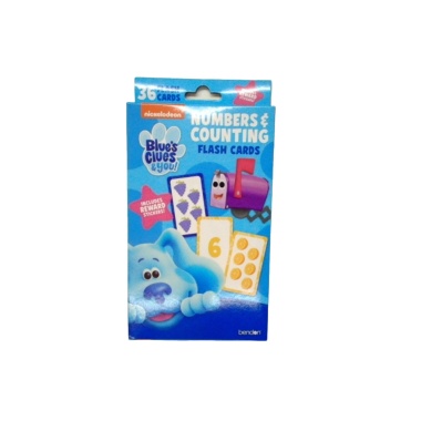 Flash Cards Numbers & Counting Blue's Clues & You!