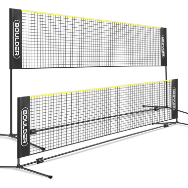Insta Net Portable Sports Net Adjustable 10' - 17' w/Carry Case