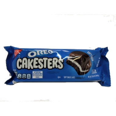 Oreo Cakesters 3pk. 86g. Nabisco