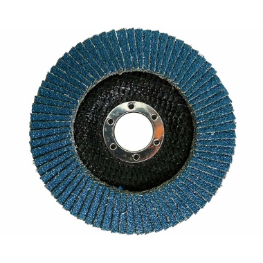 Flap disc 4.5 inch 60 grit zirc