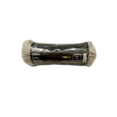 Cotton Braided Rope 1/8 X 50' 9lb. Onward