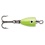 Tungsten Chandelier Fast Sinking Jig Yellow #12 1/8oz.