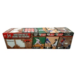 5pc. Throw Down Base Set