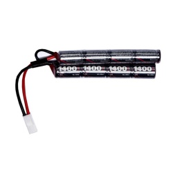 Battery - 9.6v 1400mAh NiMH Split Style ASG