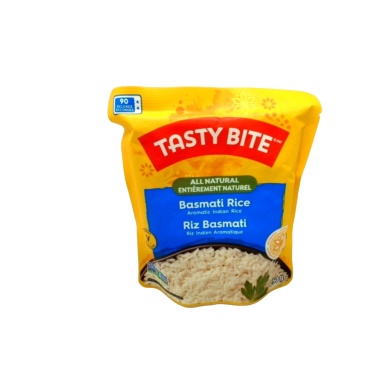 Basmati Rice All Natural 250g. Tasty Bite