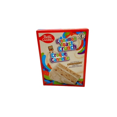 Cinnamon Toast Crunch Cake Mix 375g. Betty Crocker