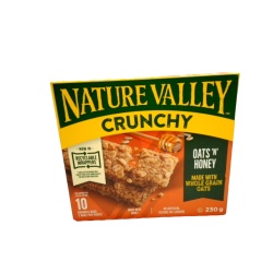 Nature Valley Crunchy Granola Bars Oats 'n' Honey 10 Bars 230g.