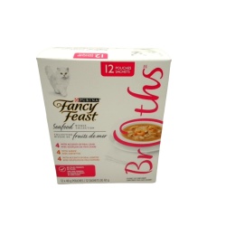 Fancy Feast Seafood Bisque Collection 12 X 40g. Pouches