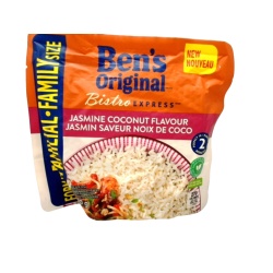 Ben's Original Bistro Express Jasmine Coconut 490g.