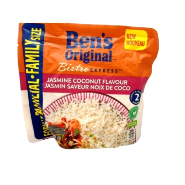 Ben's Original Bistro Express Jasmine Coconut 490g.