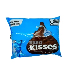 Hershey's Kisses Milk Chocolate 415g. Blue Bag Party Pack