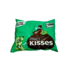 Hershey's Kisses Milk Chocolate 415g. Green Bag Party Pack