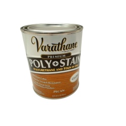 Wood Stain Poly Stain Gloss Pecan 946mL Varathane