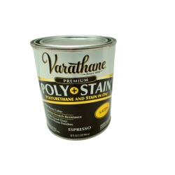 Wood Stain Poly Stain Satin Espresso 946mL Varathane