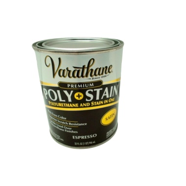 Wood Stain Poly Stain Satin Espresso 946mL Varathane