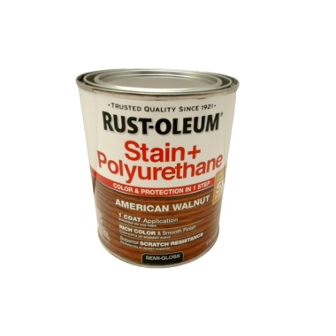 Wood Stain Polyurethane American Walnut 946mL