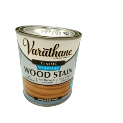 Wood Stain Water Based Golden Oak 946mL Varathane