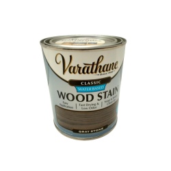 Wood Stain Water Based Gray Stone 946mL Varathane