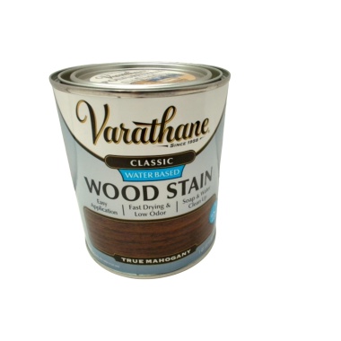 Wood Stain Water Based True Mahogany 946mL