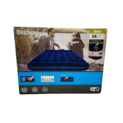 Air Mattress 80 x 60" x 11" Queen Size w/Built In Pump Bestway"