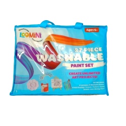 27pc. Washable Paint Set Loomini