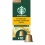 Coffee 10pk. Capsules Starbucks Blonde Espresso Roast 53g. (past Date)