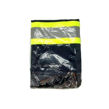 High Viz Safety T-Shirt Navy Blue 2XL