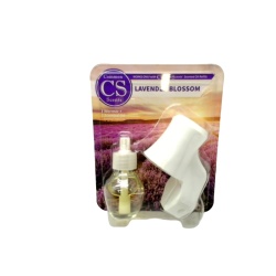 Warmer w/20mL Scented Oil Lavender Blossom Common Scents