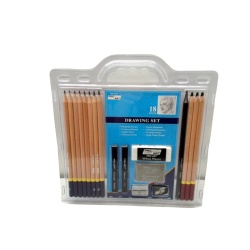 18pc. Drawing Set Pro Art