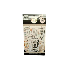 Sticker Sheets Colorful Leopard 603pcs. Happy Planner