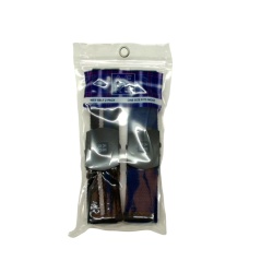Web Belt 2pk. Navy & Black w/Grey/Navy Stripe Aeropostale