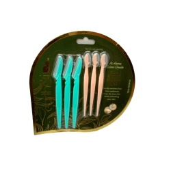 6pc. Facial Razors Set Earth & I