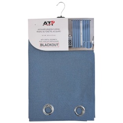 Crtn54X84FuLinen Blkout-Blu"