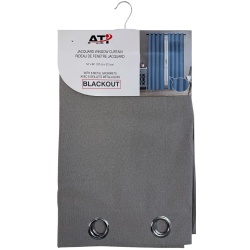Crtn54X84FuLinen Blkout-Gry"
