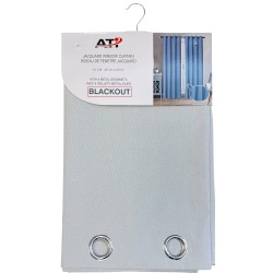 Crtn54X84FuLinen Blkout-Wht"