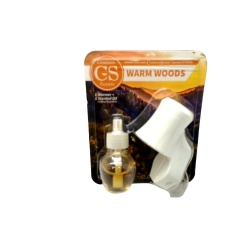 Warmer w/20mL Scented Oil Warm Woods Common Scents