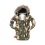 Beverage Koozy Hooded Camo Jacket Puffin Drinkwear