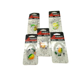 Walleye Spin Rig Matzuo America Assorted