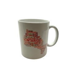 Coffee Mug 11oz. White Ontario